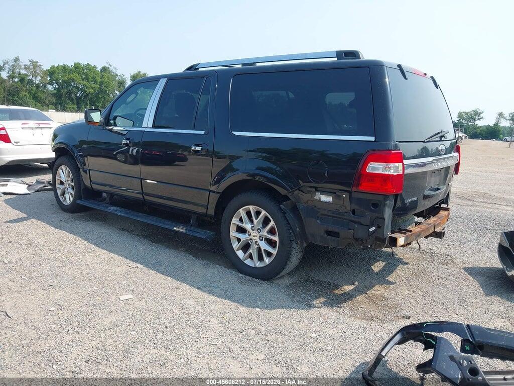 1FMJK2ATXFEF45990 2015 FORD EXPEDITION MAX photo no. 3