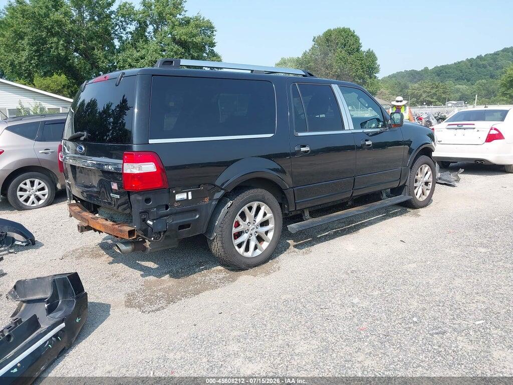 1FMJK2ATXFEF45990 2015 FORD EXPEDITION MAX photo no. 4