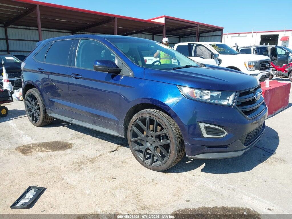 2FMPK4AP7GBB71196 2016 FORD EDGE photo no. 1