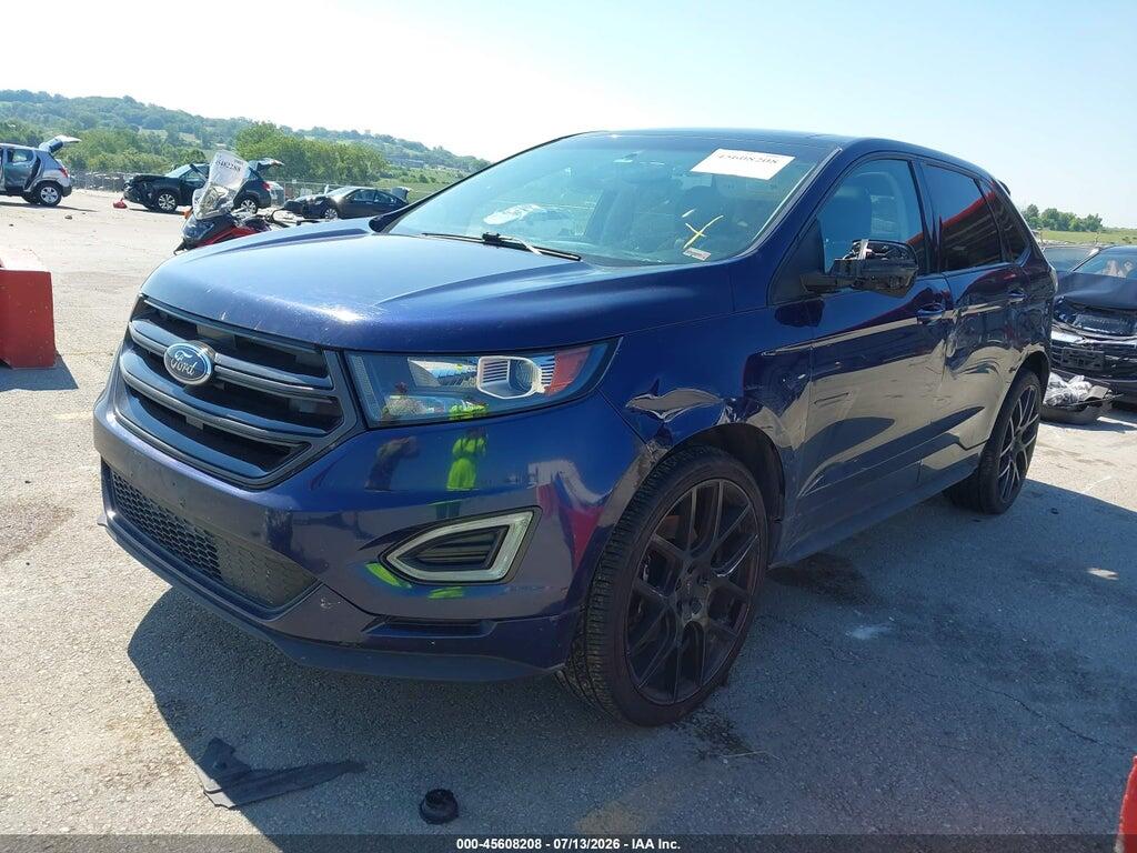2FMPK4AP7GBB71196 2016 FORD EDGE photo no. 2
