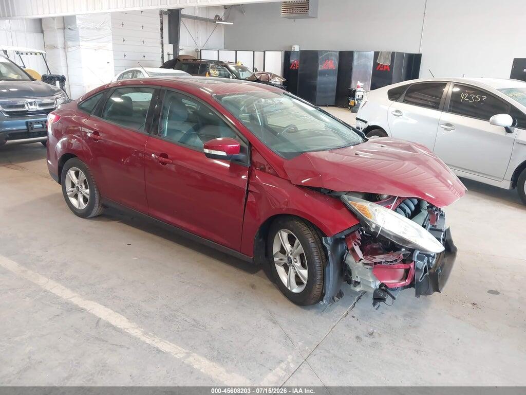1FADP3F21EL186750 2014 FORD FOCUS photo no. 1