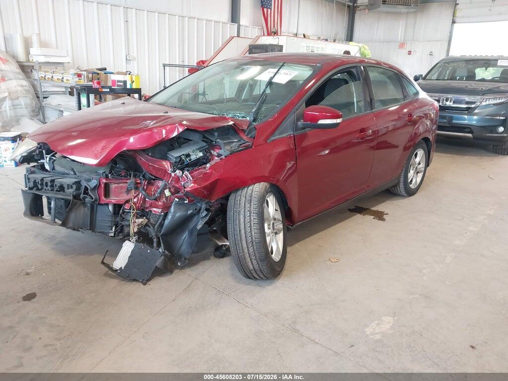 1FADP3F21EL186750 2014 FORD FOCUS photo no. 2