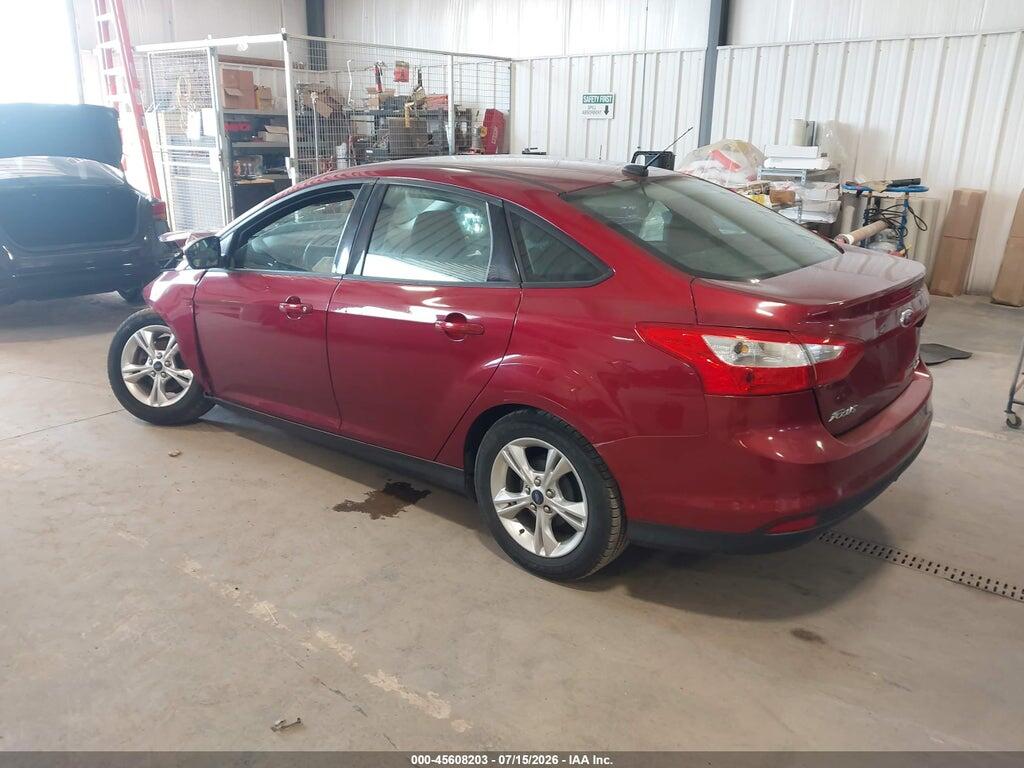 1FADP3F21EL186750 2014 FORD FOCUS photo no. 3