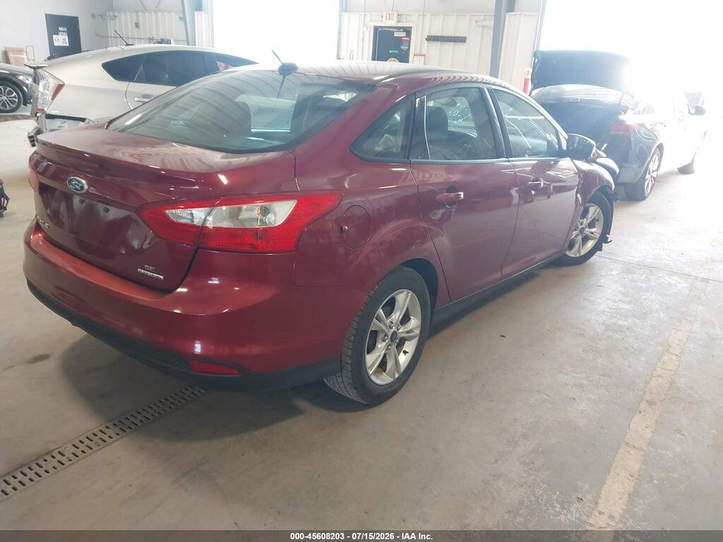 1FADP3F21EL186750 2014 FORD FOCUS photo no. 4