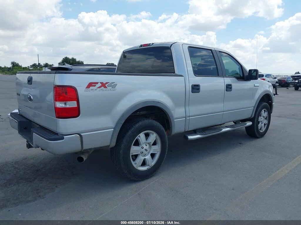 1FTPW14V68FB24713 2008 FORD F-150 photo no. 4