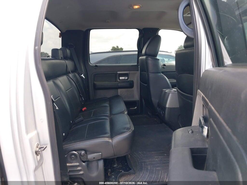 1FTPW14V68FB24713 2008 FORD F-150 photo no. 8