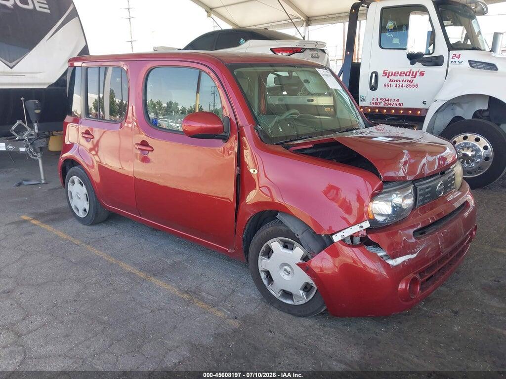 JN8AZ2KR4ET350033 2014 NISSAN CUBE photo no. 1