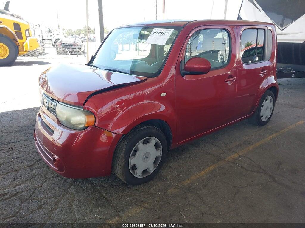 JN8AZ2KR4ET350033 2014 NISSAN CUBE photo no. 2