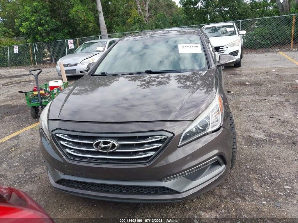 5NPE34AF3HH543252 2017 HYUNDAI SONATA photo no. 12