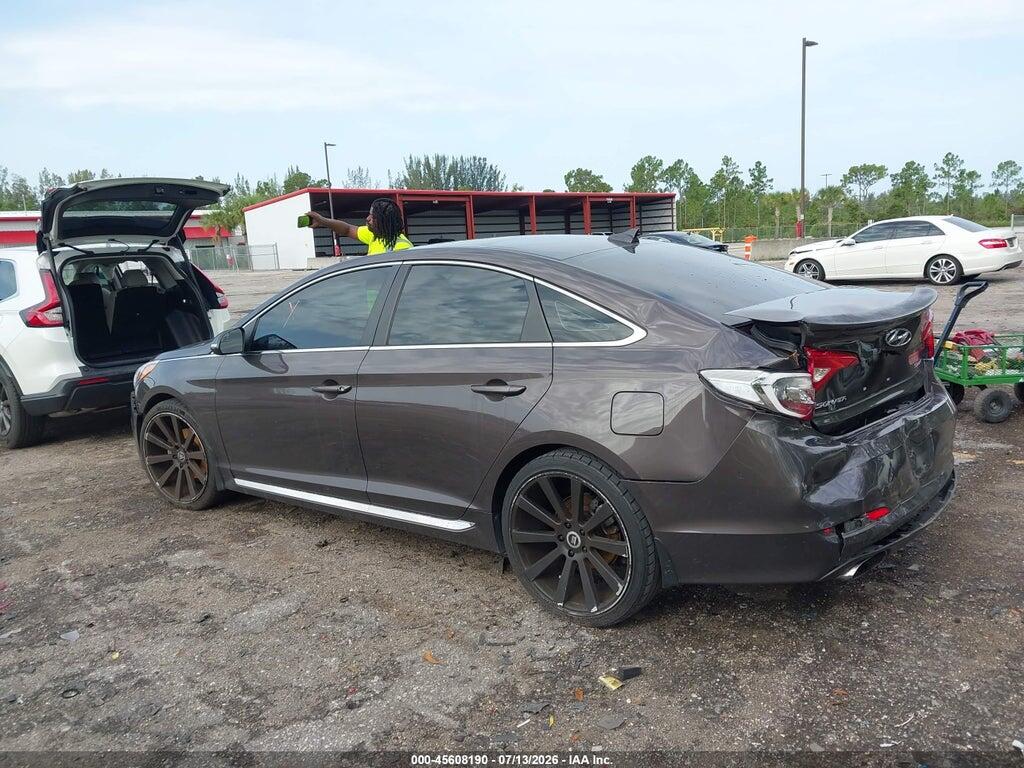 5NPE34AF3HH543252 2017 HYUNDAI SONATA photo no. 3