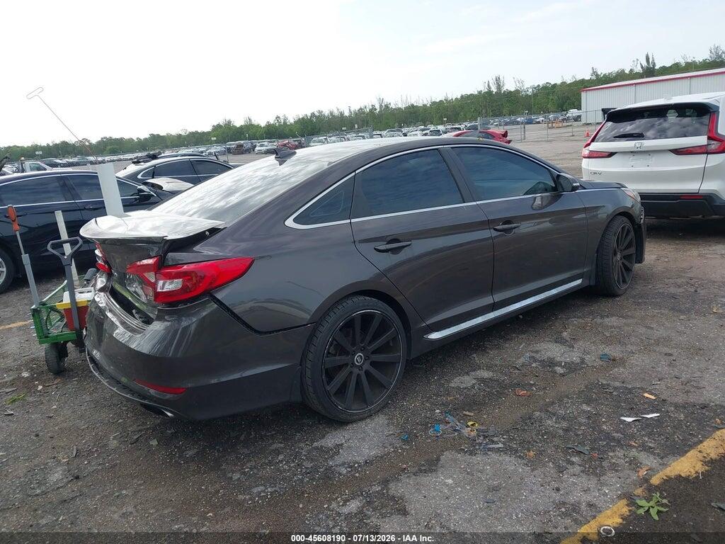 5NPE34AF3HH543252 2017 HYUNDAI SONATA photo no. 4