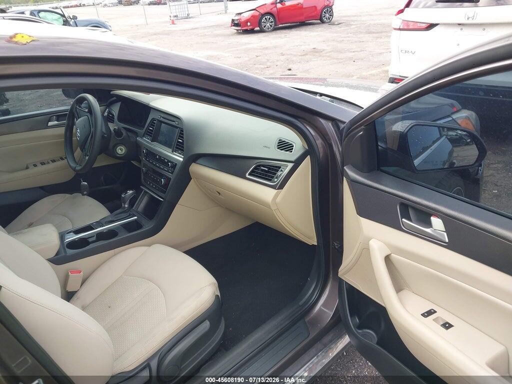 5NPE34AF3HH543252 2017 HYUNDAI SONATA photo no. 5