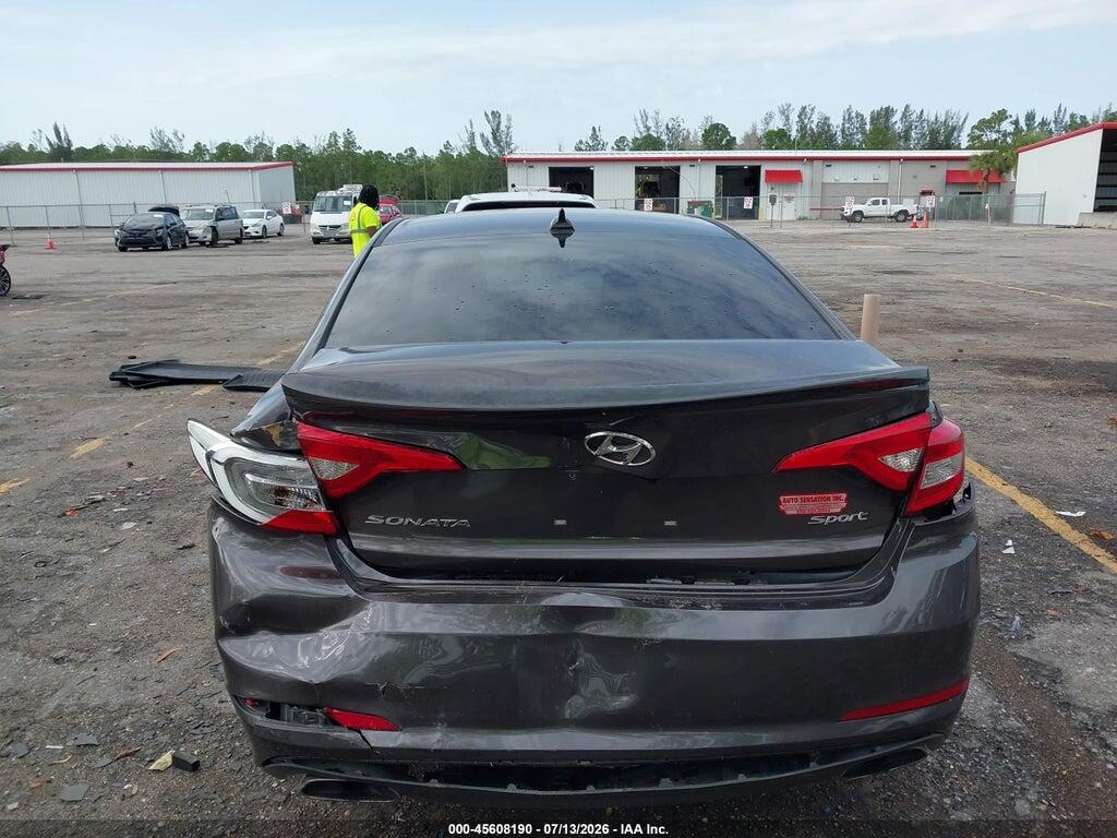 5NPE34AF3HH543252 2017 HYUNDAI SONATA photo no. 6