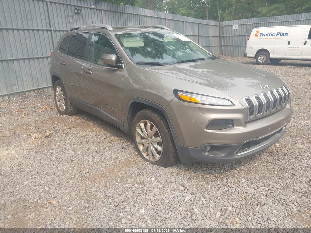 1C4PJMDB6HW665895 2017 JEEP CHEROKEE photo no. 1