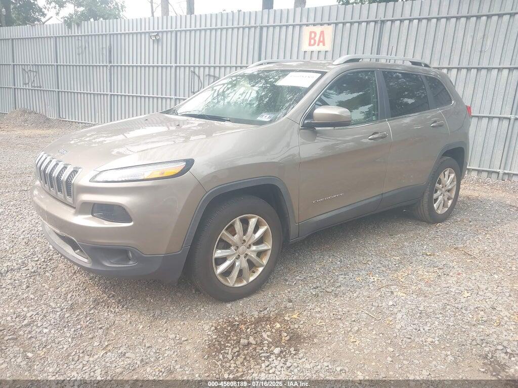 1C4PJMDB6HW665895 2017 JEEP CHEROKEE photo no. 2