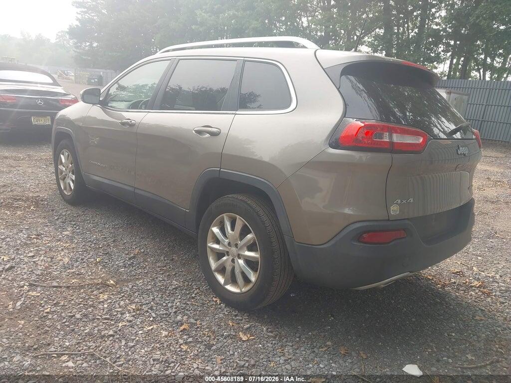1C4PJMDB6HW665895 2017 JEEP CHEROKEE photo no. 3