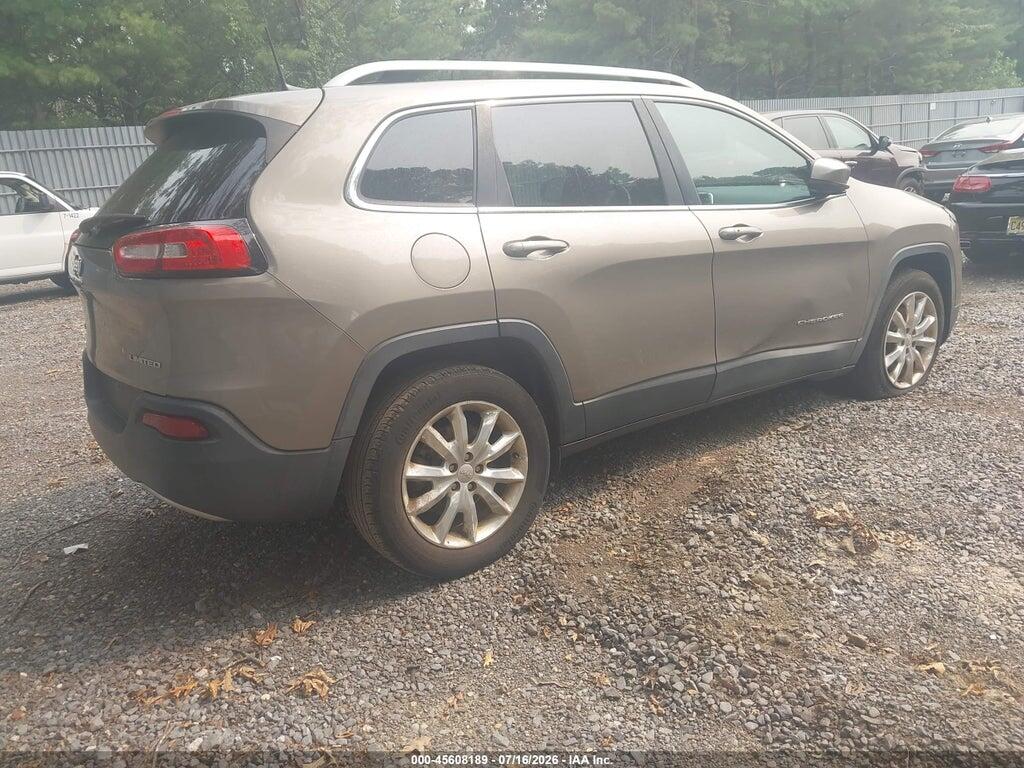 1C4PJMDB6HW665895 2017 JEEP CHEROKEE photo no. 4