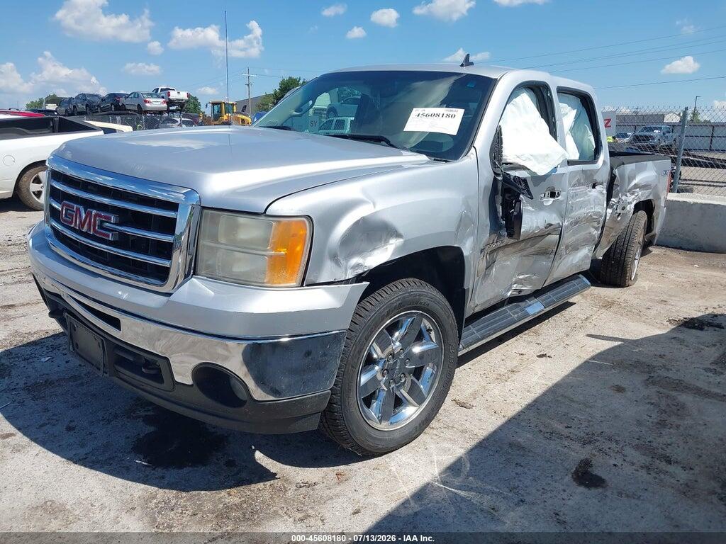 3GTP2VE78DG214845 2013 GMC SIERRA 1500 photo no. 2