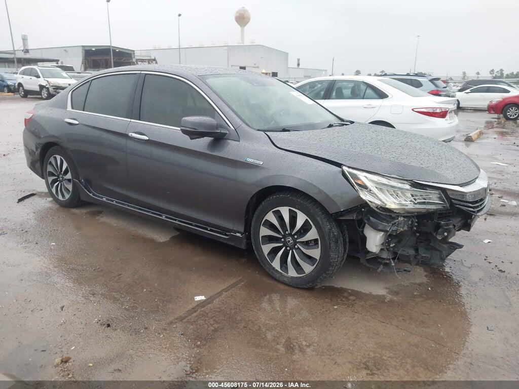 JHMCR6F76HC028856 2017 HONDA ACCORD HYBRID photo no. 1