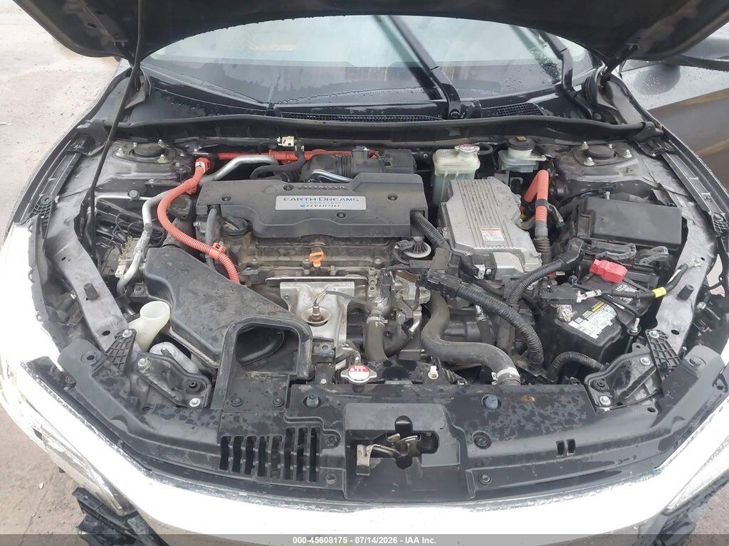 JHMCR6F76HC028856 2017 HONDA ACCORD HYBRID photo no. 10