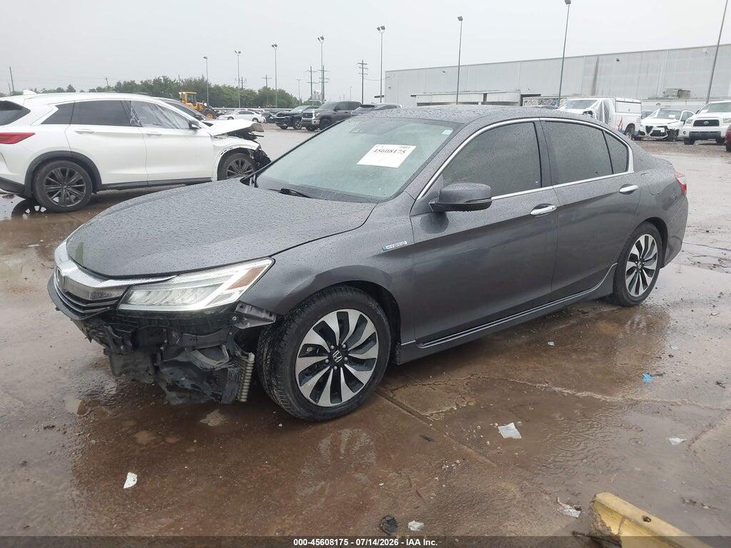 JHMCR6F76HC028856 2017 HONDA ACCORD HYBRID photo no. 2