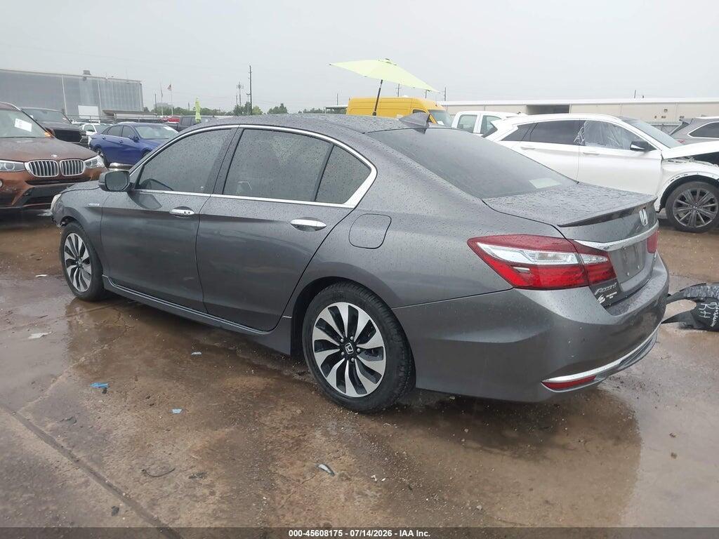 JHMCR6F76HC028856 2017 HONDA ACCORD HYBRID photo no. 3