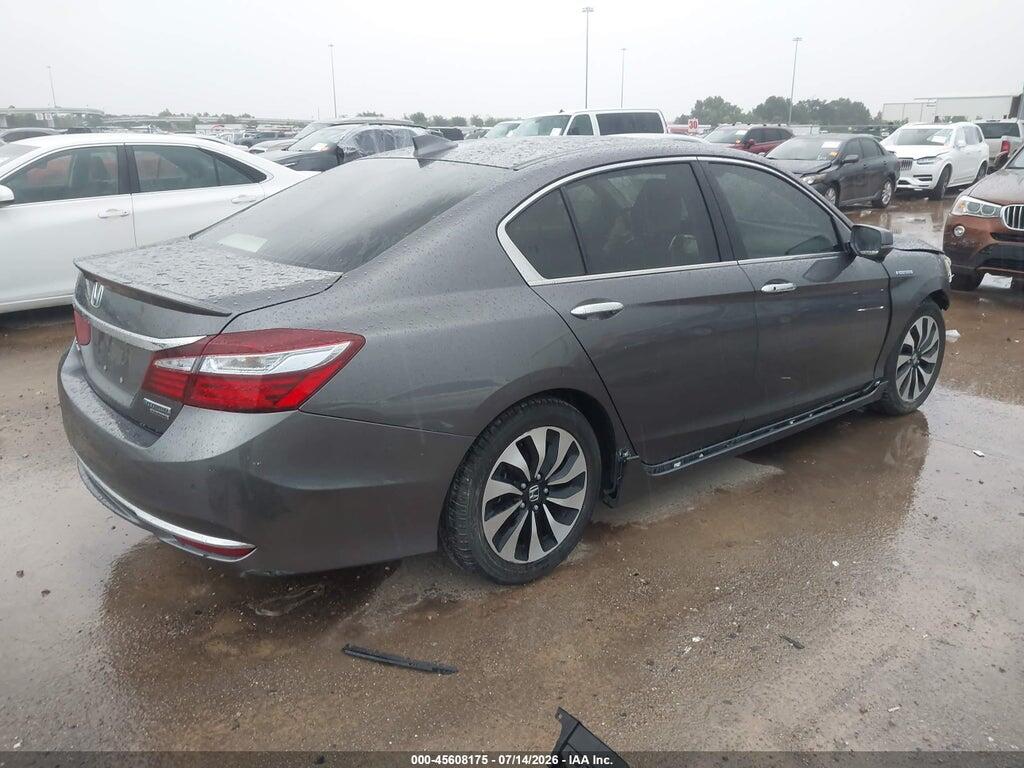 JHMCR6F76HC028856 2017 HONDA ACCORD HYBRID photo no. 4