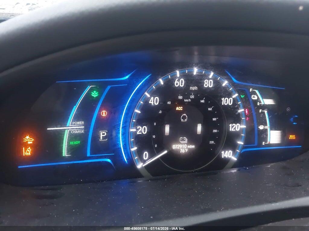 JHMCR6F76HC028856 2017 HONDA ACCORD HYBRID photo no. 7