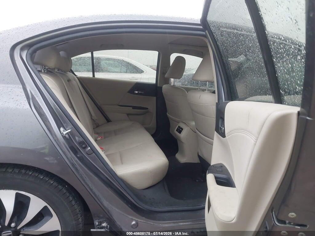 JHMCR6F76HC028856 2017 HONDA ACCORD HYBRID photo no. 8