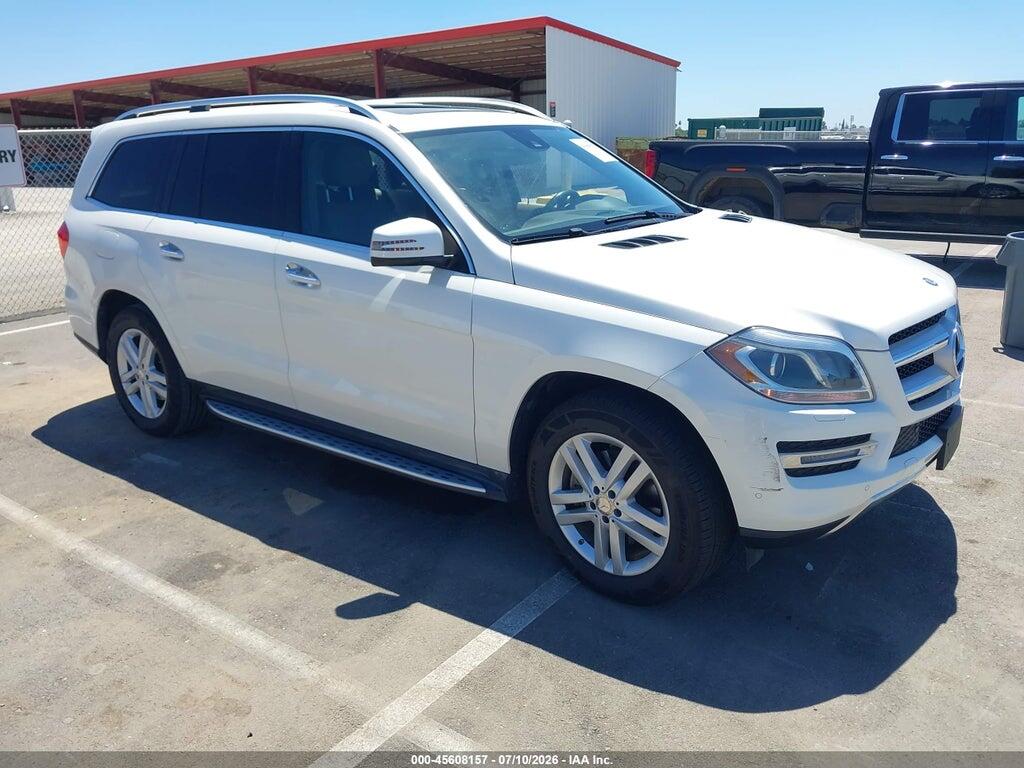 4JGDF6EE3FA460484 2015 MERCEDES-BENZ GL 450 photo no. 1