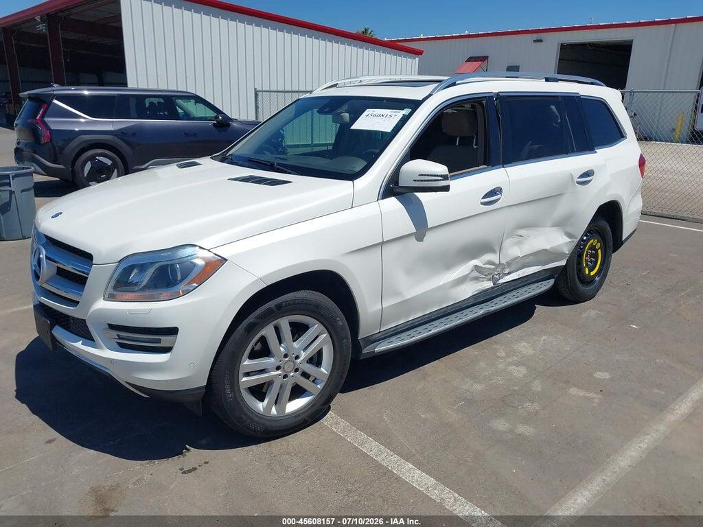 4JGDF6EE3FA460484 2015 MERCEDES-BENZ GL 450 photo no. 2