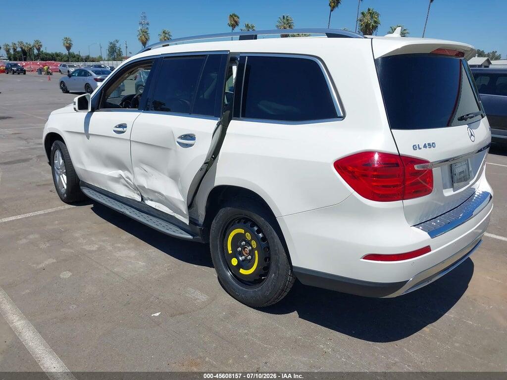 4JGDF6EE3FA460484 2015 MERCEDES-BENZ GL 450 photo no. 3