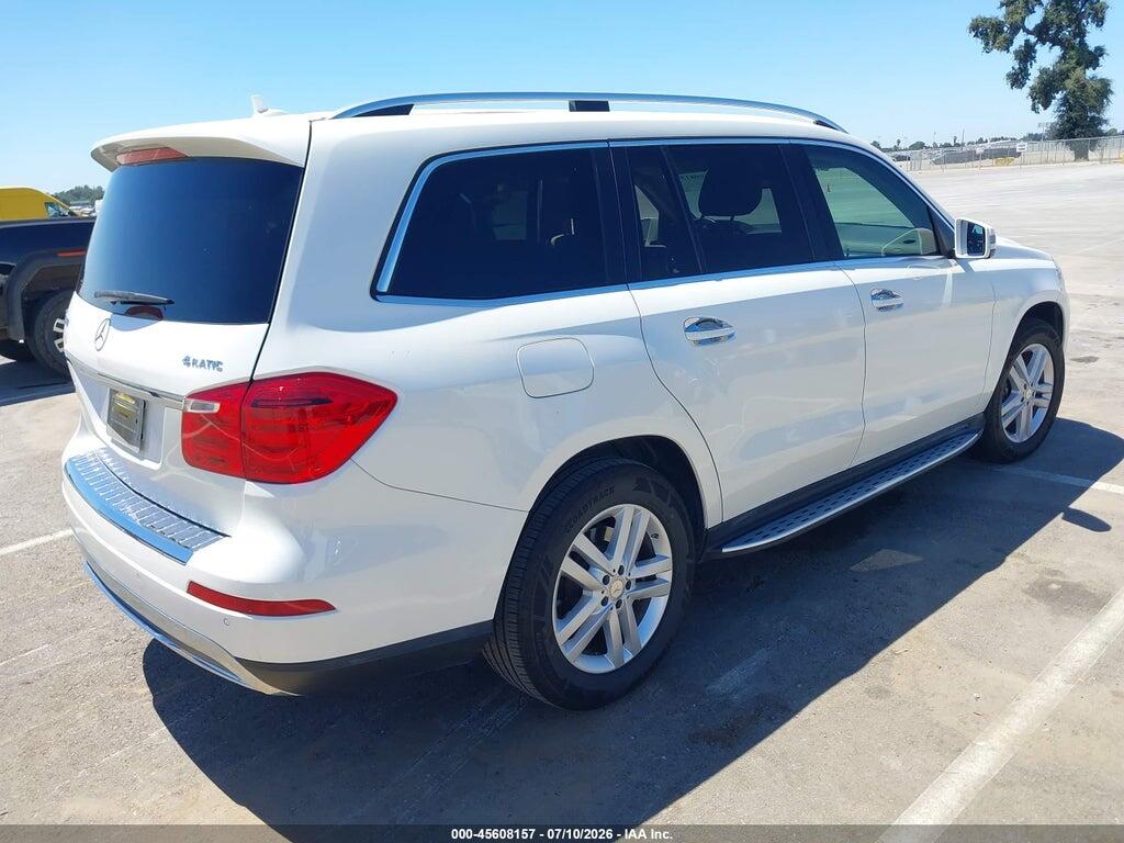 4JGDF6EE3FA460484 2015 MERCEDES-BENZ GL 450 photo no. 4