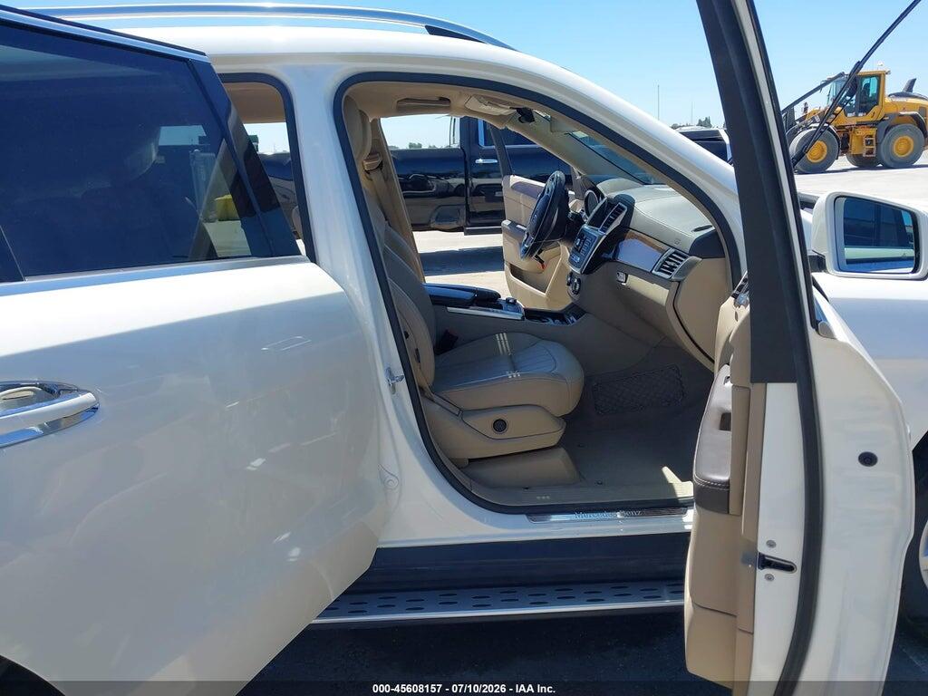 4JGDF6EE3FA460484 2015 MERCEDES-BENZ GL 450 photo no. 5