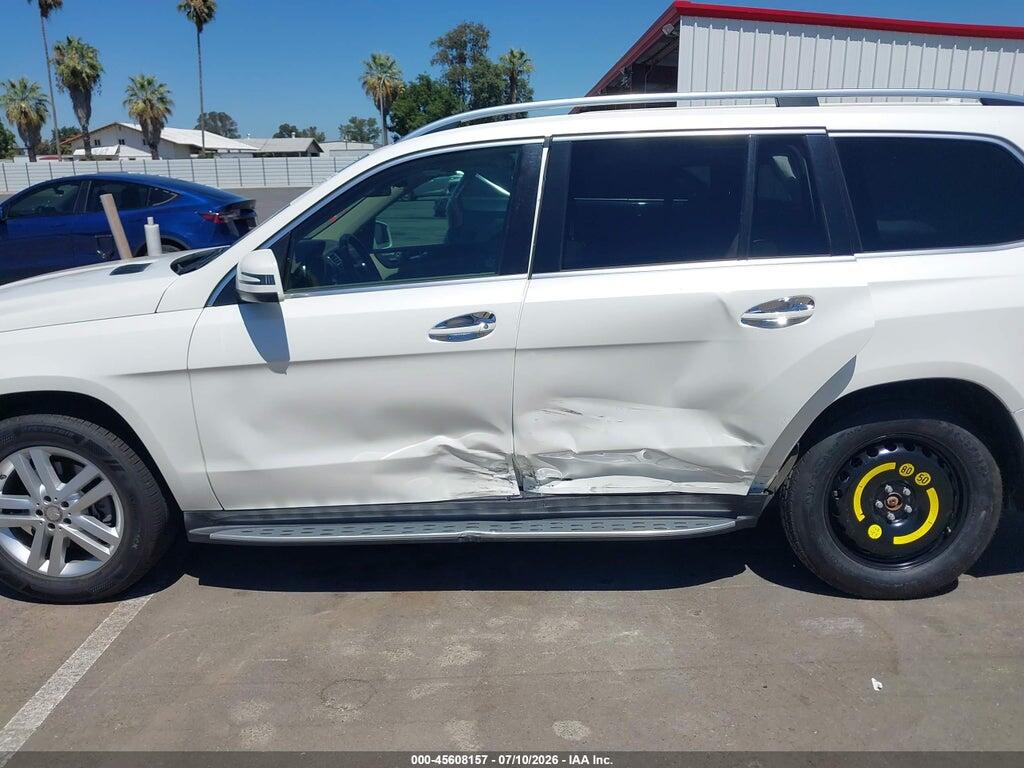 4JGDF6EE3FA460484 2015 MERCEDES-BENZ GL 450 photo no. 6