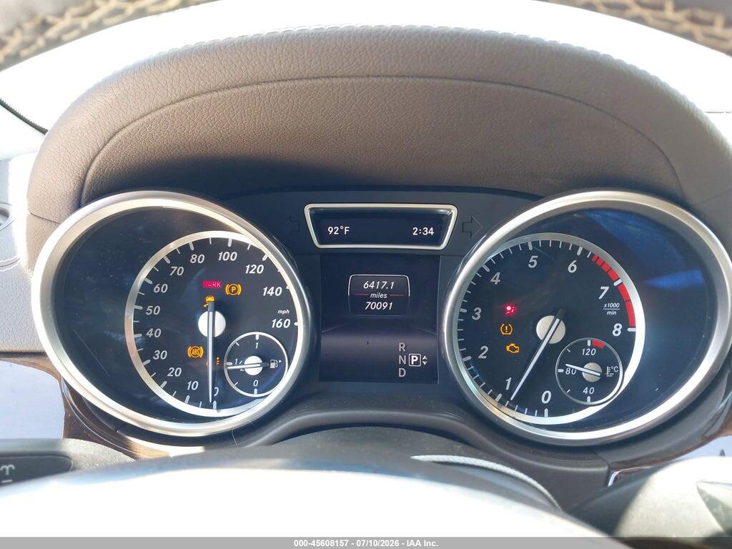 4JGDF6EE3FA460484 2015 MERCEDES-BENZ GL 450 photo no. 7
