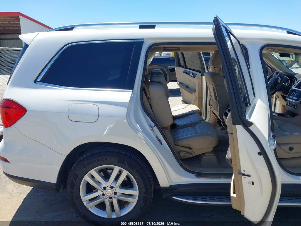 4JGDF6EE3FA460484 2015 MERCEDES-BENZ GL 450 photo no. 8
