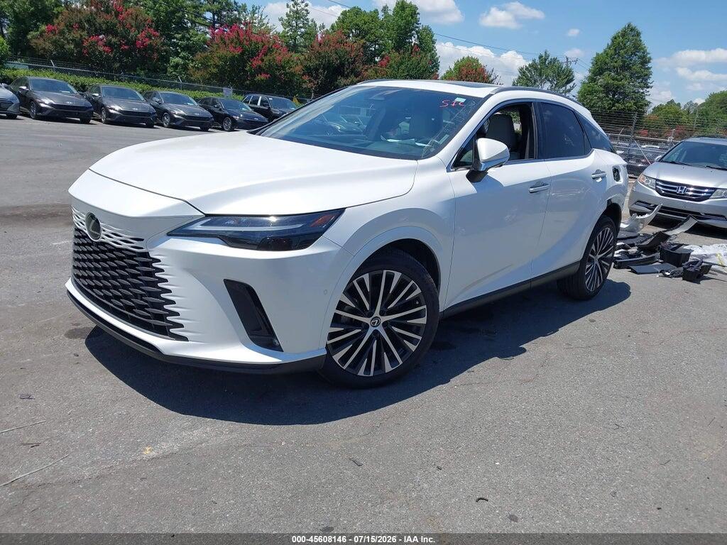 2T2BAMBA6RC022473 2024 LEXUS RX 350 photo no. 2