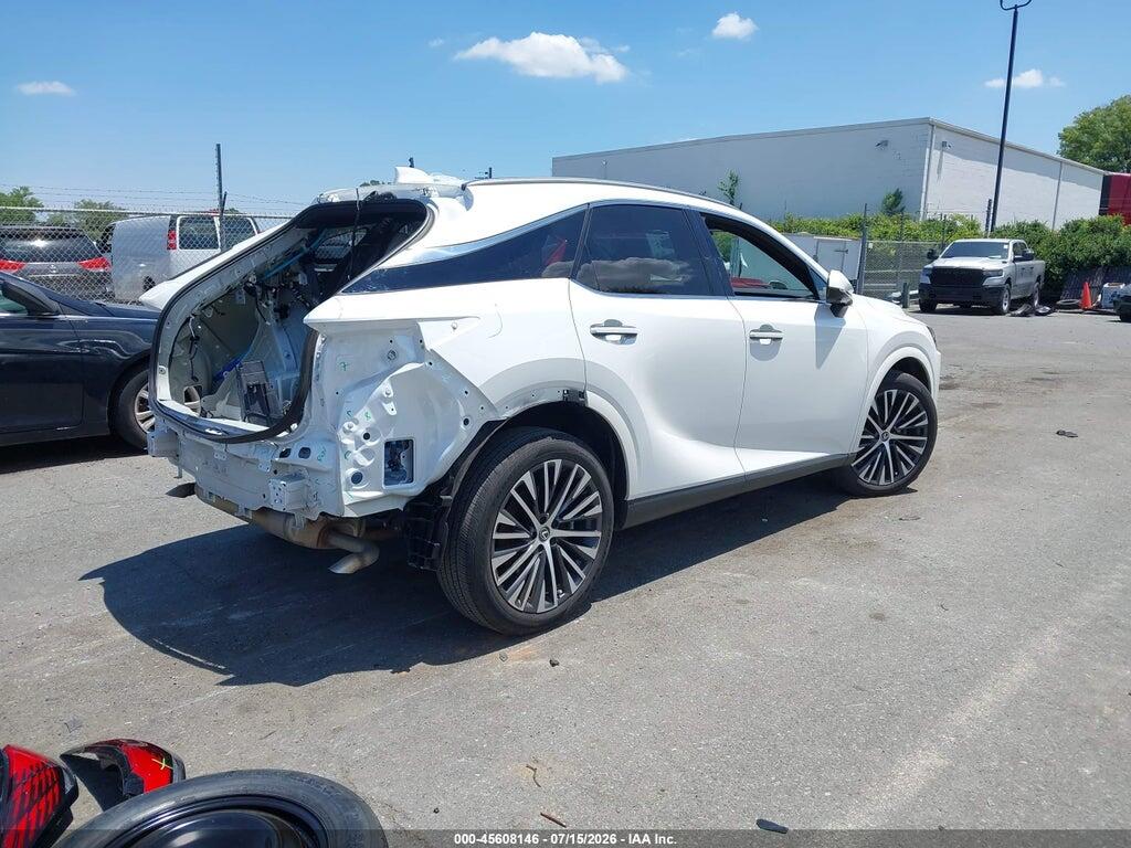 2T2BAMBA6RC022473 2024 LEXUS RX 350 photo no. 4