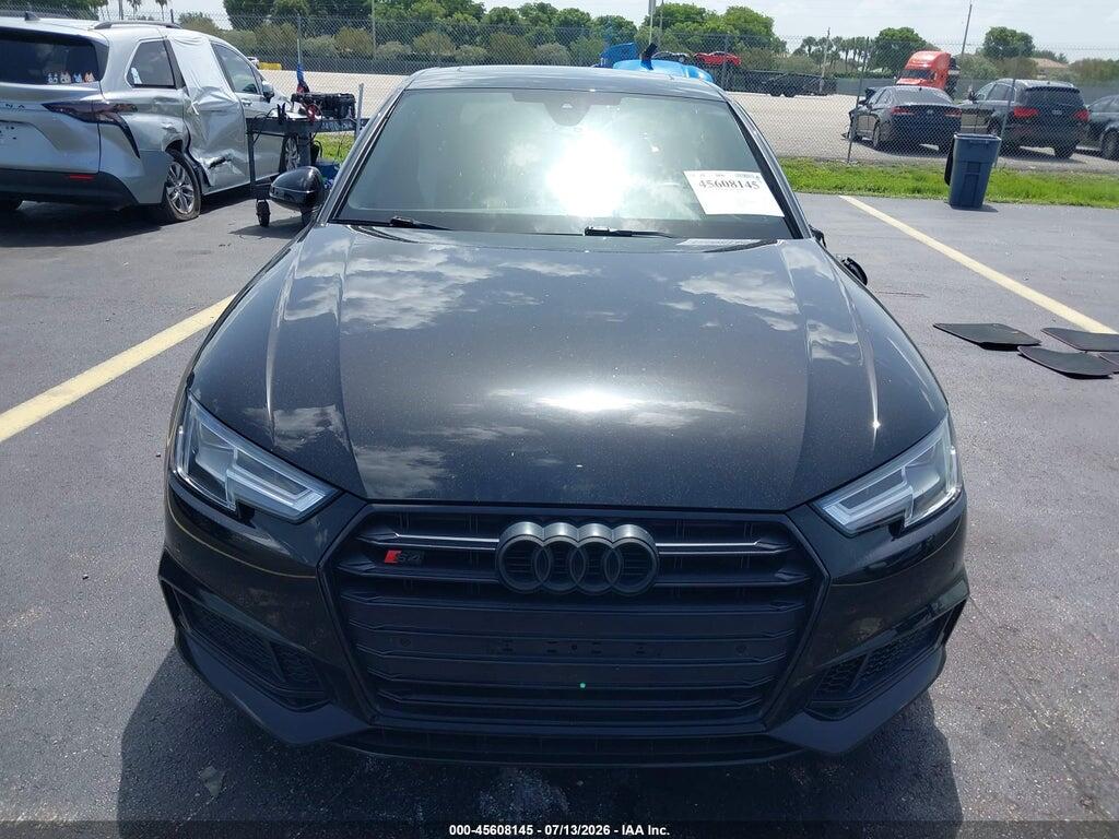 WAUB4BF42JA111676 2018 AUDI S4 photo no. 12