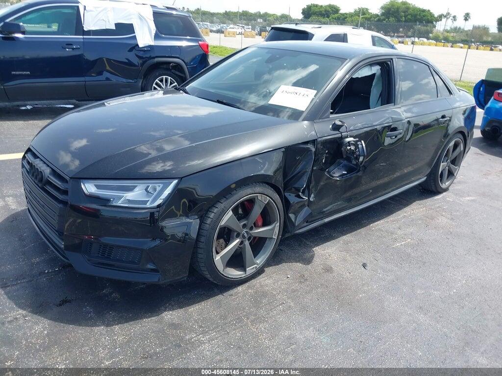 WAUB4BF42JA111676 2018 AUDI S4 photo no. 2