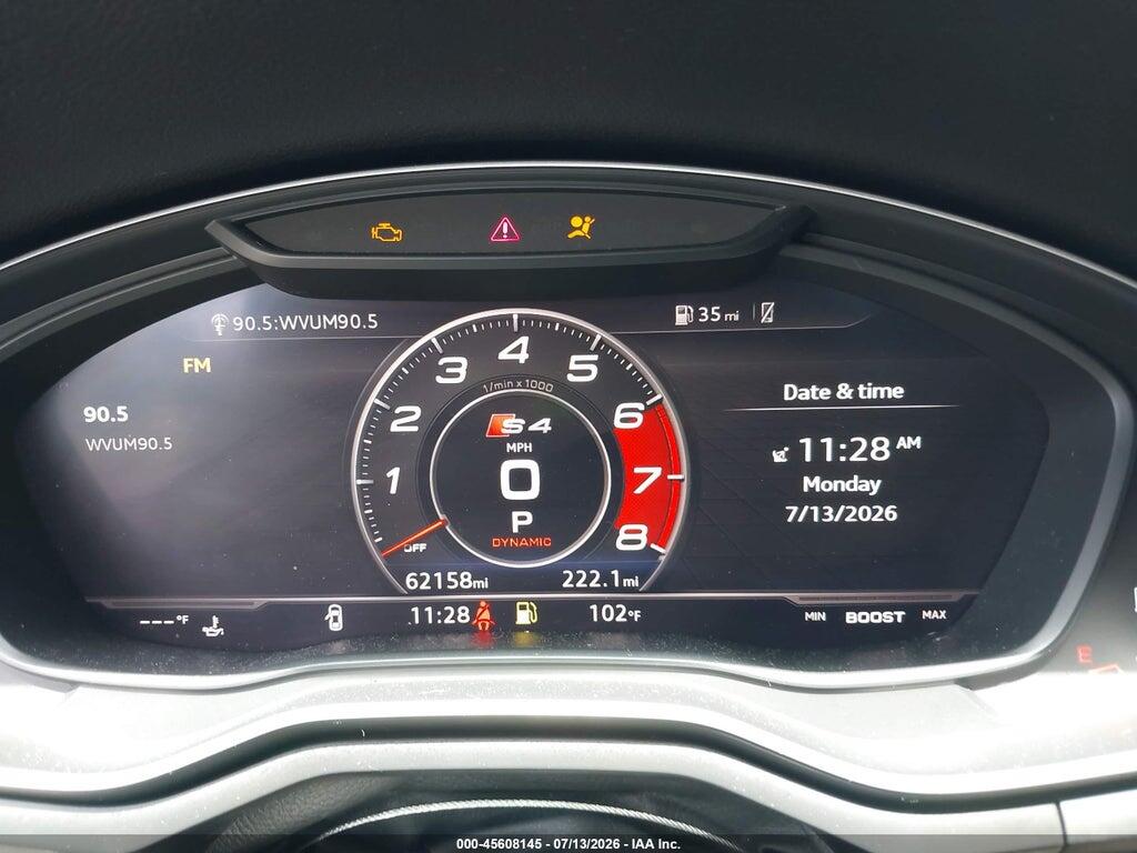 WAUB4BF42JA111676 2018 AUDI S4 photo no. 7