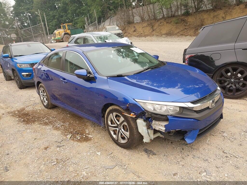 2HGFC2F57JH581348 2018 HONDA CIVIC photo no. 1