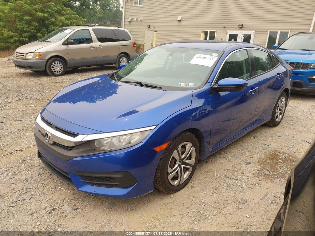 2HGFC2F57JH581348 2018 HONDA CIVIC photo no. 2