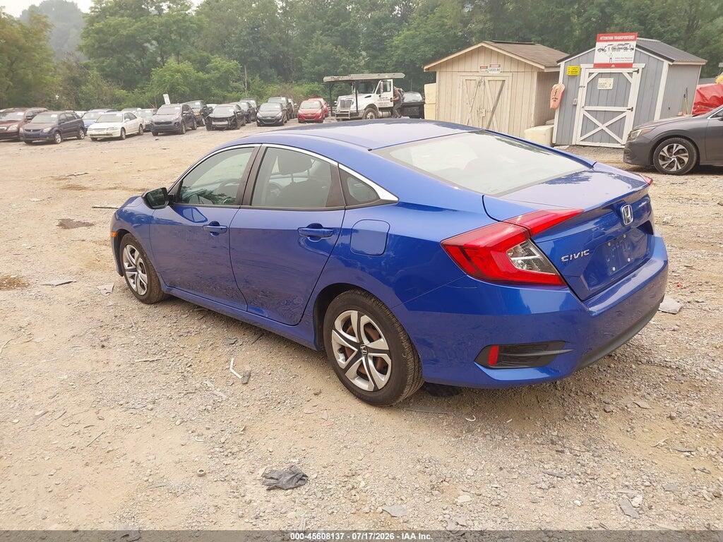 2HGFC2F57JH581348 2018 HONDA CIVIC photo no. 3