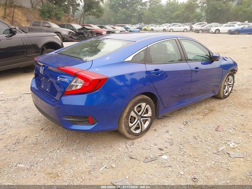 2HGFC2F57JH581348 2018 HONDA CIVIC photo no. 4