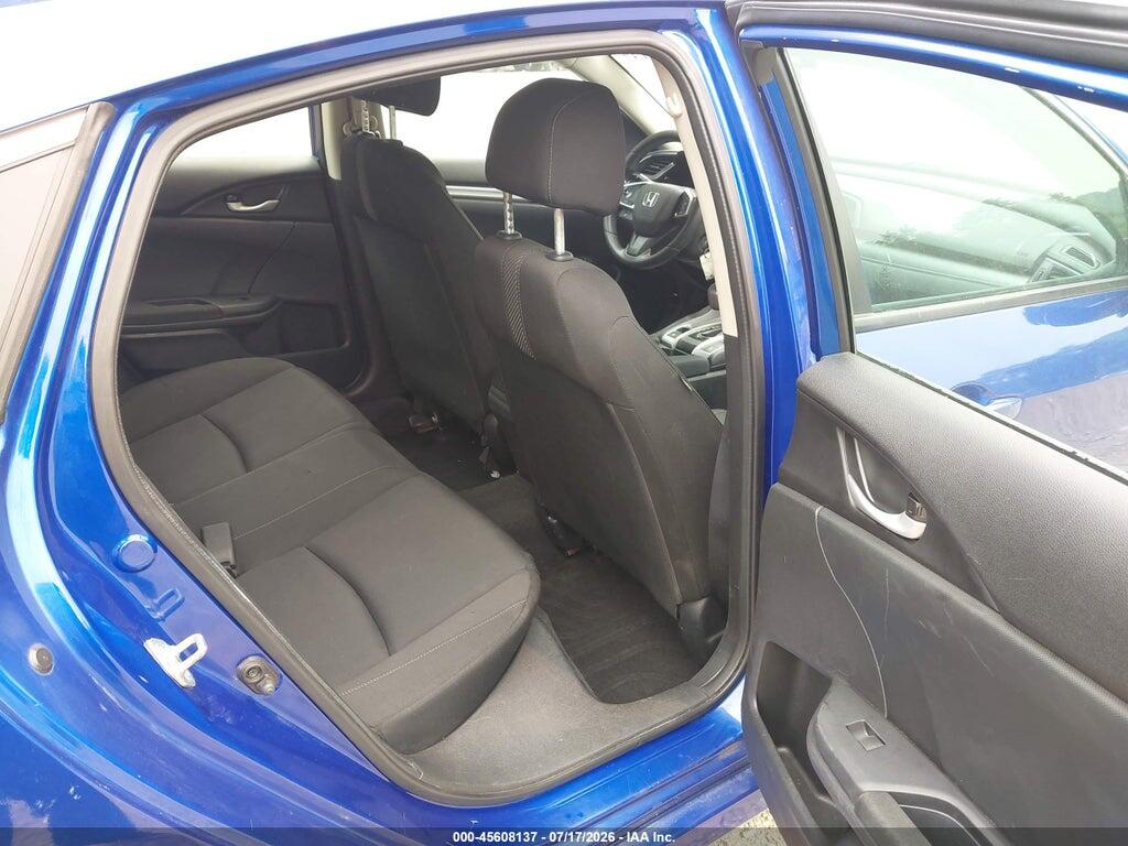 2HGFC2F57JH581348 2018 HONDA CIVIC photo no. 8