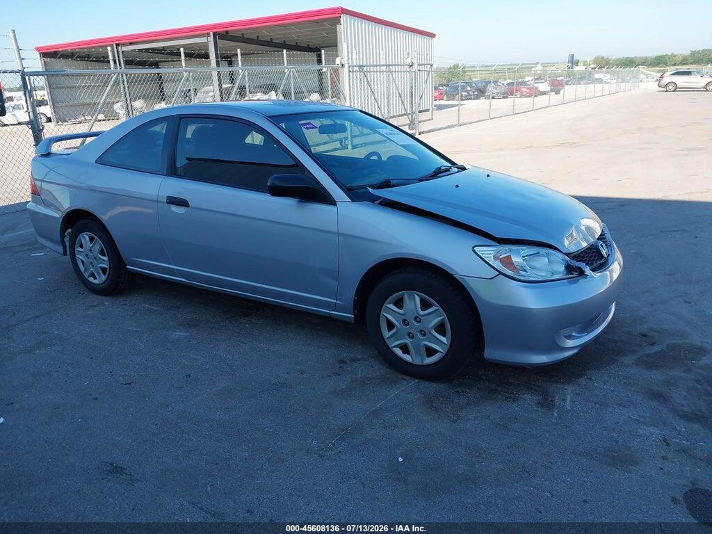 1HGEM22164L040679 2004 HONDA CIVIC photo no. 1