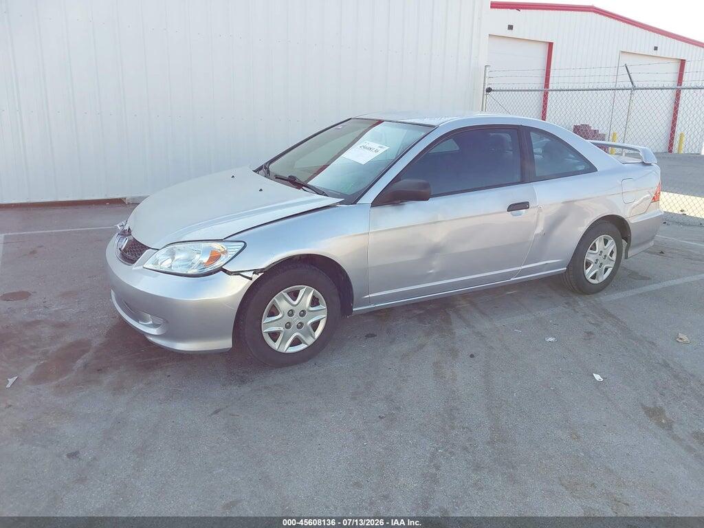 1HGEM22164L040679 2004 HONDA CIVIC photo no. 2