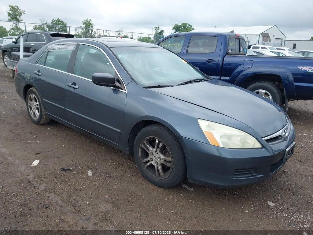 1HGCM56847A210490 2007 HONDA ACCORD photo no. 1